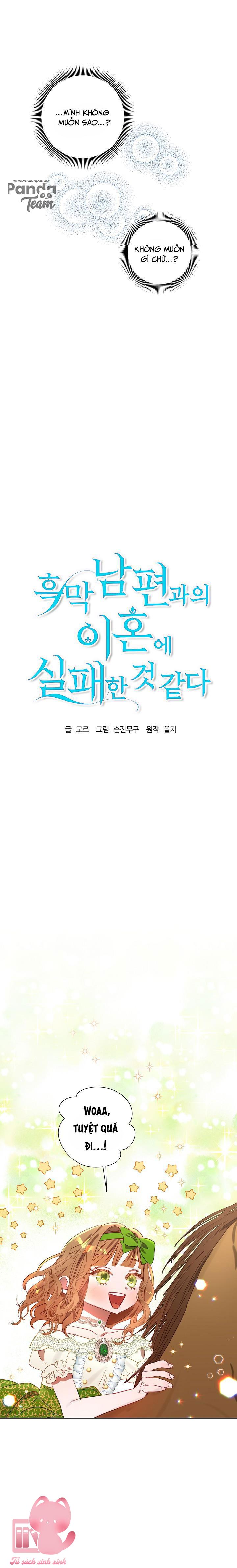 Cuộc Ly Hôn Với Chồng Tôi Đã Thất Bại - Chap 8 - Trang 10
