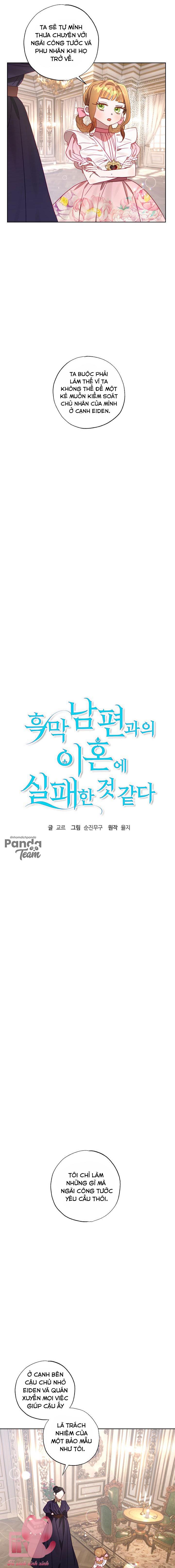 Cuộc Ly Hôn Với Chồng Tôi Đã Thất Bại - Chap 9 - Trang 4