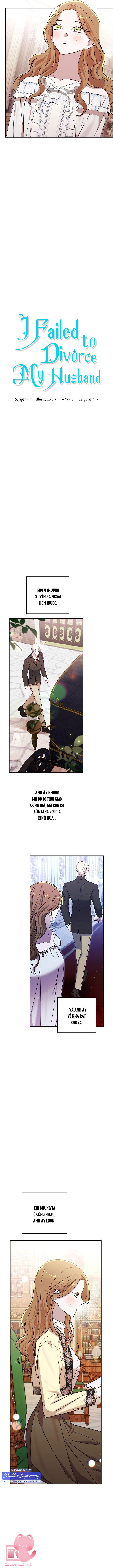 Cuộc Ly Hôn Với Chồng Tôi Đã Thất Bại - Chap 91 - Trang 9