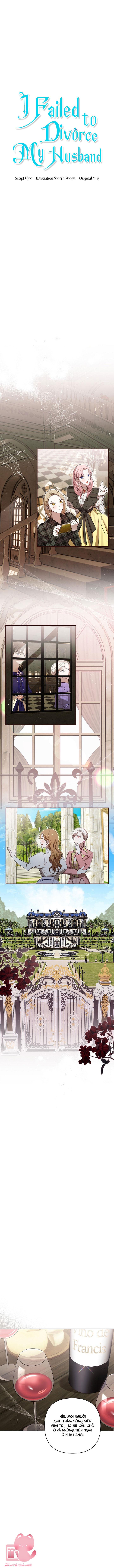 Cuộc Ly Hôn Với Chồng Tôi Đã Thất Bại - Chap 92 - Trang 6