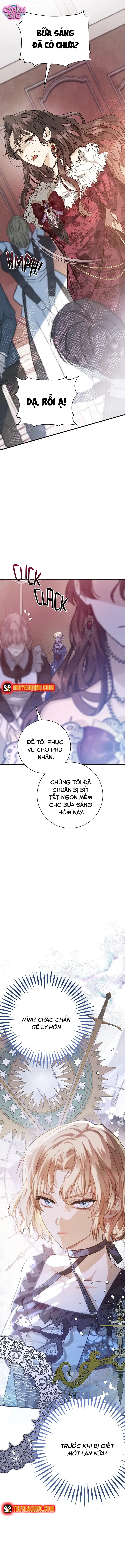 Cuộc Nổi Loạn Tao Nhã Của Nữ Công Tước Mecklen - Chap 1 - Trang 13