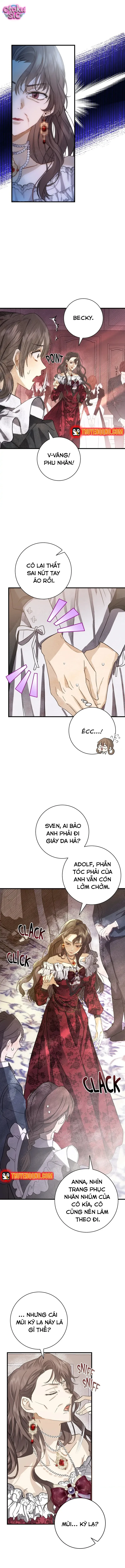 Cuộc Nổi Loạn Tao Nhã Của Nữ Công Tước Mecklen - Chap 1 - Trang 4