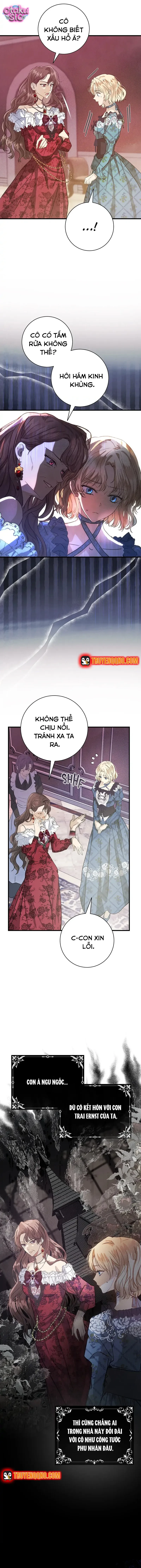 Cuộc Nổi Loạn Tao Nhã Của Nữ Công Tước Mecklen - Chap 1 - Trang 7