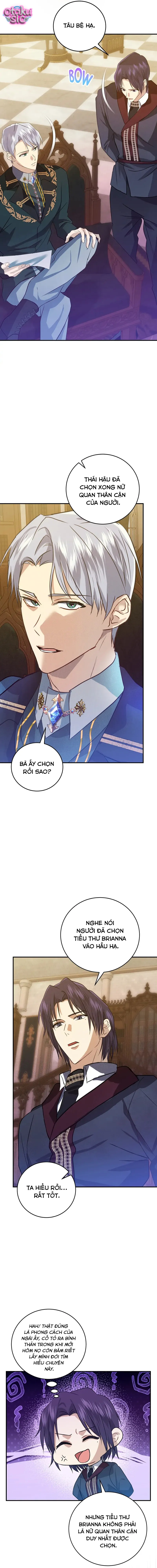 Cuộc Nổi Loạn Tao Nhã Của Nữ Công Tước Mecklen - Chap 10 - Trang 3