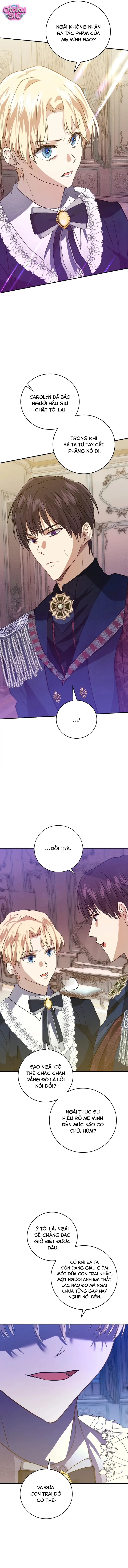 Cuộc Nổi Loạn Tao Nhã Của Nữ Công Tước Mecklen - Chap 10 - Trang 8