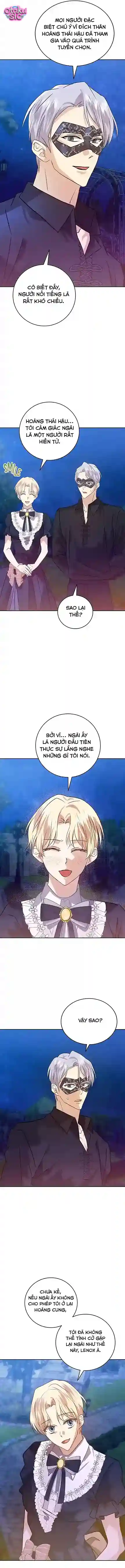 Cuộc Nổi Loạn Tao Nhã Của Nữ Công Tước Mecklen - Chap 11 - Trang 2