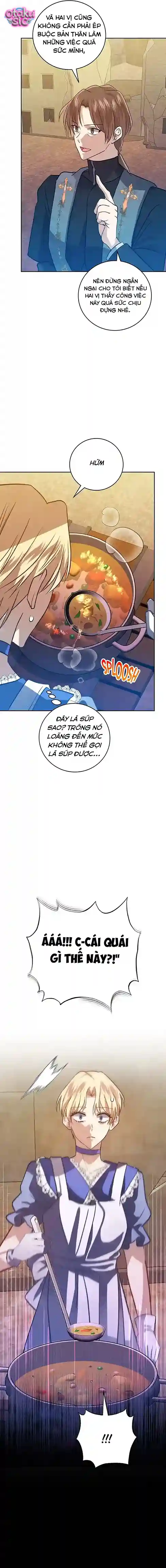 Cuộc Nổi Loạn Tao Nhã Của Nữ Công Tước Mecklen - Chap 11 - Trang 14