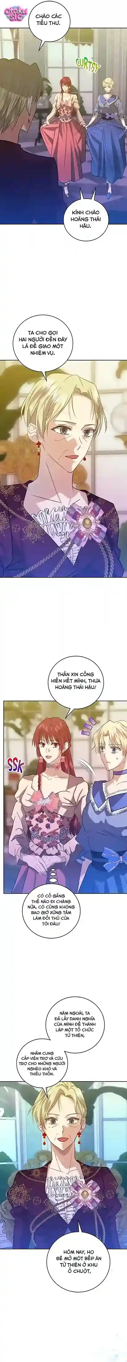 Cuộc Nổi Loạn Tao Nhã Của Nữ Công Tước Mecklen - Chap 11 - Trang 10