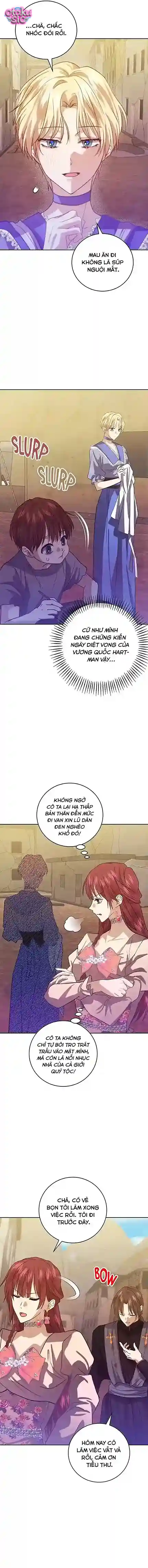 Cuộc Nổi Loạn Tao Nhã Của Nữ Công Tước Mecklen - Chap 12 - Trang 11