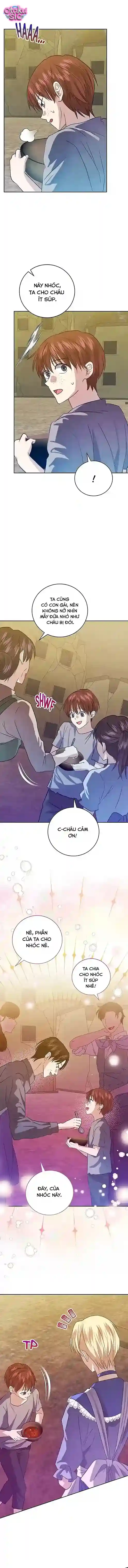 Cuộc Nổi Loạn Tao Nhã Của Nữ Công Tước Mecklen - Chap 12 - Trang 9