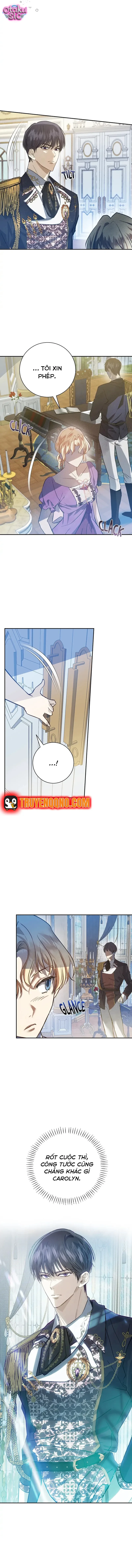 Cuộc Nổi Loạn Tao Nhã Của Nữ Công Tước Mecklen - Chap 2 - Trang 1