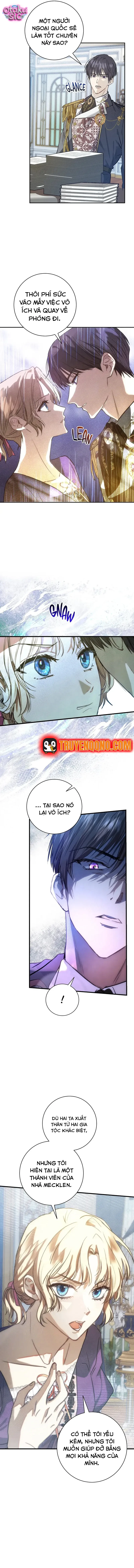 Cuộc Nổi Loạn Tao Nhã Của Nữ Công Tước Mecklen - Chap 2 - Trang 13