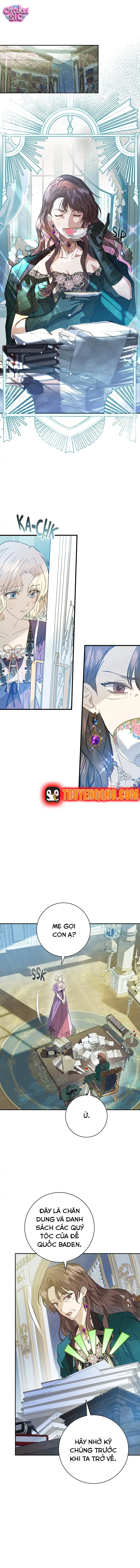 Cuộc Nổi Loạn Tao Nhã Của Nữ Công Tước Mecklen - Chap 2 - Trang 3