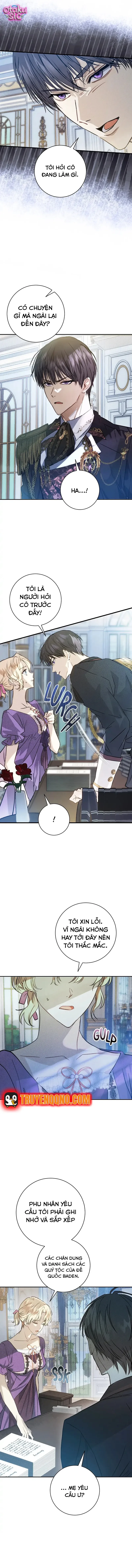 Cuộc Nổi Loạn Tao Nhã Của Nữ Công Tước Mecklen - Chap 2 - Trang 5