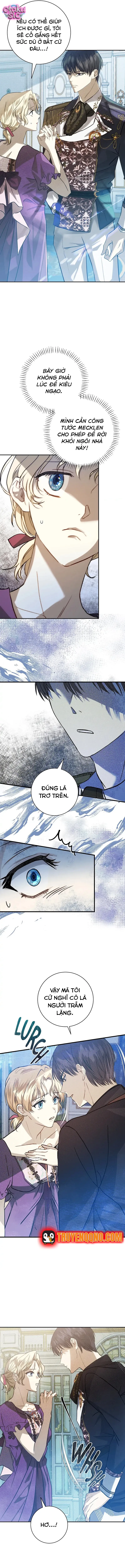 Cuộc Nổi Loạn Tao Nhã Của Nữ Công Tước Mecklen - Chap 2 - Trang 10
