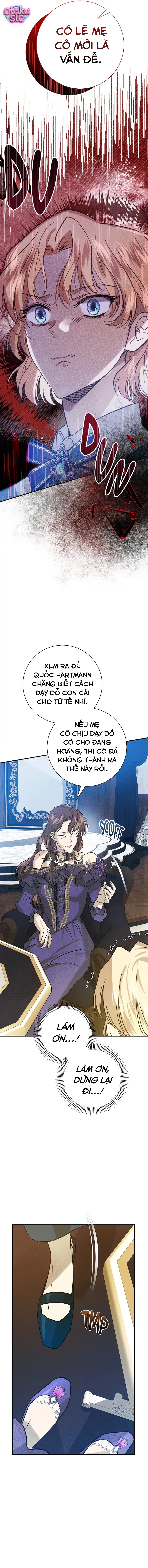 Cuộc Nổi Loạn Tao Nhã Của Nữ Công Tước Mecklen - Chap 3 - Trang 12