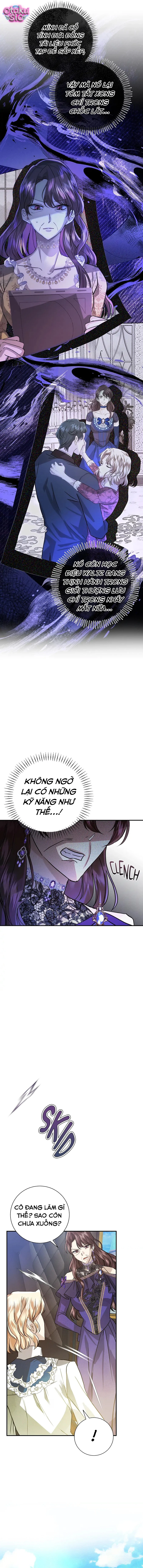 Cuộc Nổi Loạn Tao Nhã Của Nữ Công Tước Mecklen - Chap 3 - Trang 3