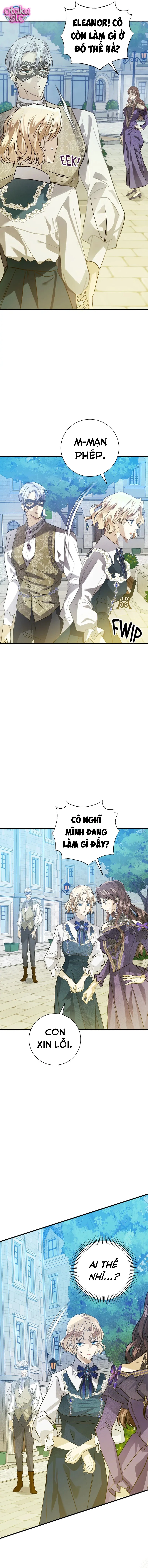 Cuộc Nổi Loạn Tao Nhã Của Nữ Công Tước Mecklen - Chap 3 - Trang 6