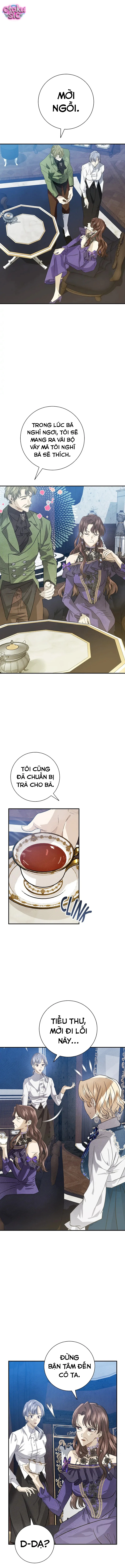 Cuộc Nổi Loạn Tao Nhã Của Nữ Công Tước Mecklen - Chap 3 - Trang 8