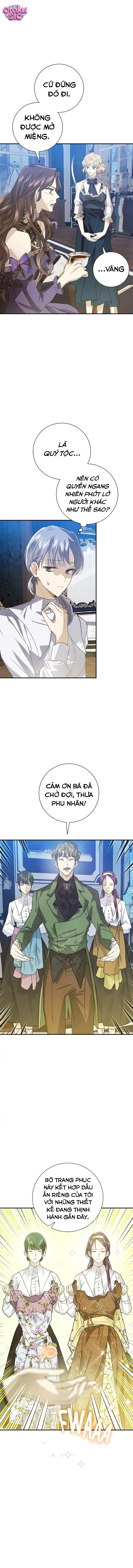 Cuộc Nổi Loạn Tao Nhã Của Nữ Công Tước Mecklen - Chap 3 - Trang 9