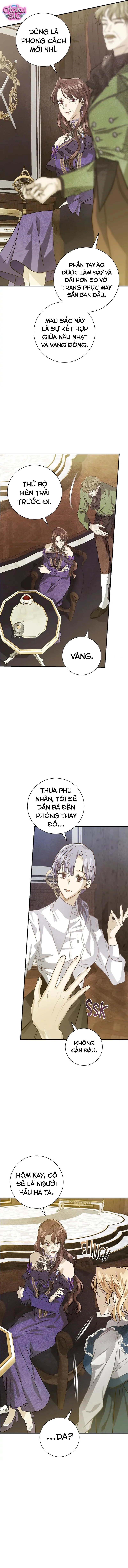 Cuộc Nổi Loạn Tao Nhã Của Nữ Công Tước Mecklen - Chap 3 - Trang 10