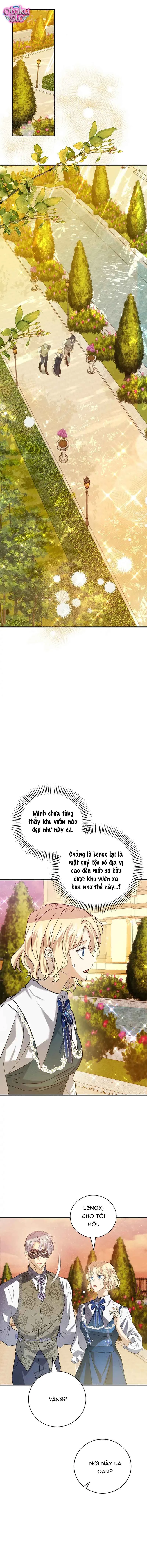 Cuộc Nổi Loạn Tao Nhã Của Nữ Công Tước Mecklen - Chap 4 - Trang 11