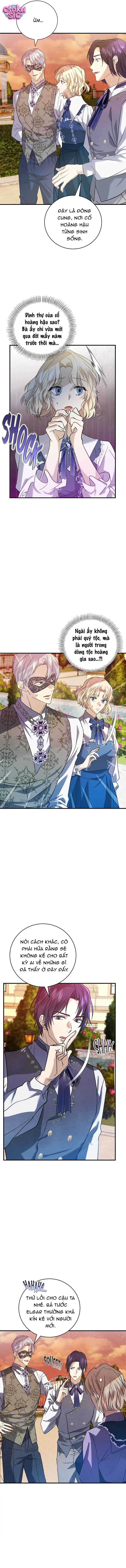 Cuộc Nổi Loạn Tao Nhã Của Nữ Công Tước Mecklen - Chap 4 - Trang 12