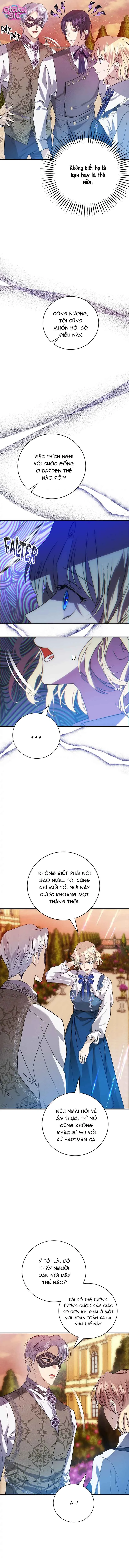 Cuộc Nổi Loạn Tao Nhã Của Nữ Công Tước Mecklen - Chap 4 - Trang 14