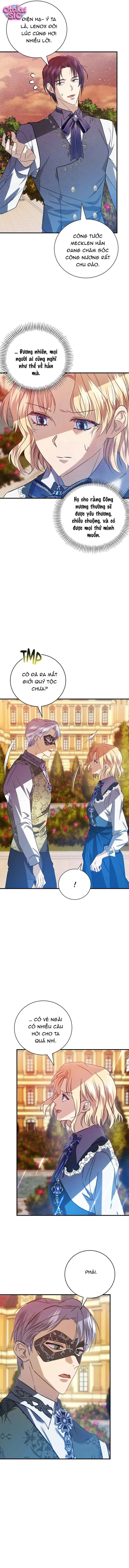 Cuộc Nổi Loạn Tao Nhã Của Nữ Công Tước Mecklen - Chap 4 - Trang 15