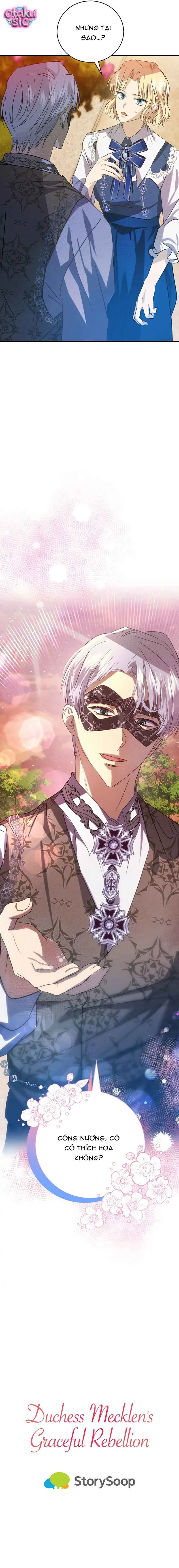 Cuộc Nổi Loạn Tao Nhã Của Nữ Công Tước Mecklen - Chap 4 - Trang 16