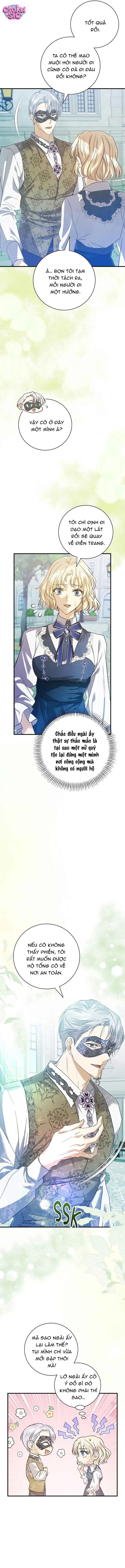 Cuộc Nổi Loạn Tao Nhã Của Nữ Công Tước Mecklen - Chap 4 - Trang 3