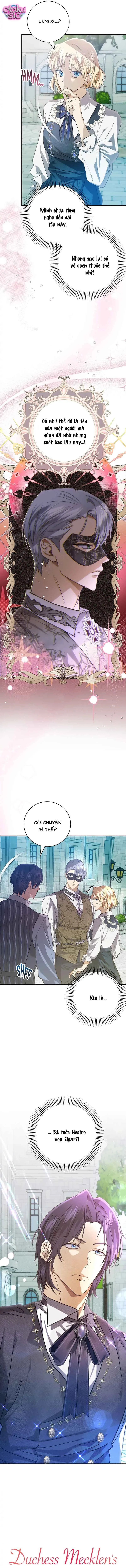 Cuộc Nổi Loạn Tao Nhã Của Nữ Công Tước Mecklen - Chap 4 - Trang 5