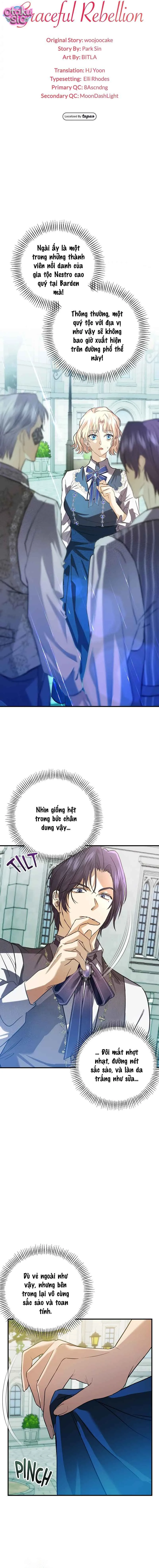 Cuộc Nổi Loạn Tao Nhã Của Nữ Công Tước Mecklen - Chap 4 - Trang 6