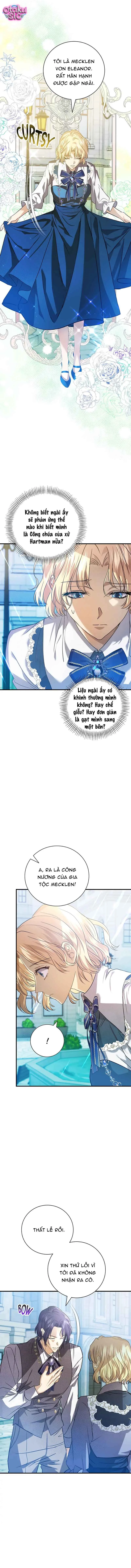 Cuộc Nổi Loạn Tao Nhã Của Nữ Công Tước Mecklen - Chap 4 - Trang 7