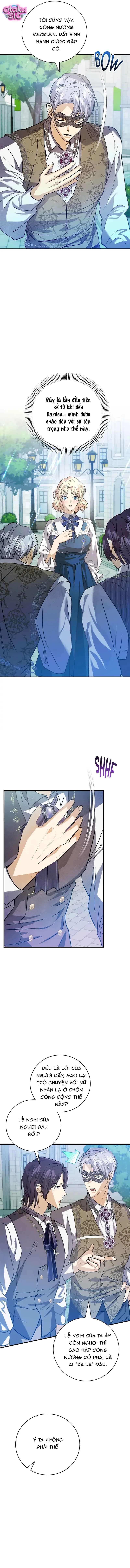 Cuộc Nổi Loạn Tao Nhã Của Nữ Công Tước Mecklen - Chap 4 - Trang 8