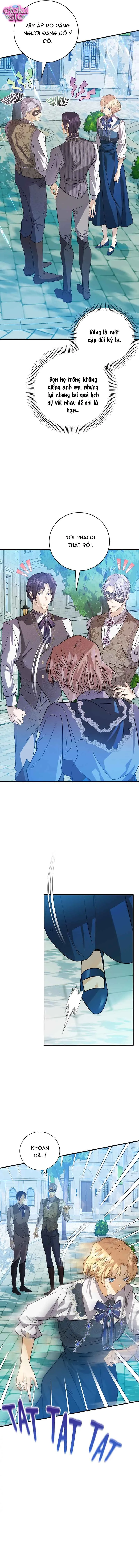 Cuộc Nổi Loạn Tao Nhã Của Nữ Công Tước Mecklen - Chap 4 - Trang 9