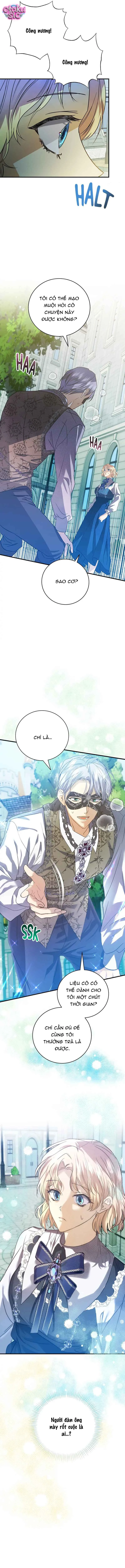 Cuộc Nổi Loạn Tao Nhã Của Nữ Công Tước Mecklen - Chap 4 - Trang 10