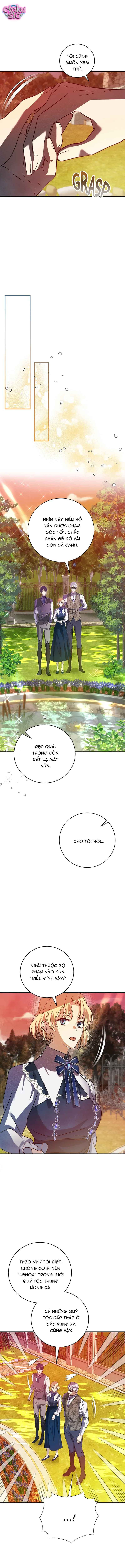 Cuộc Nổi Loạn Tao Nhã Của Nữ Công Tước Mecklen - Chap 5 - Trang 11