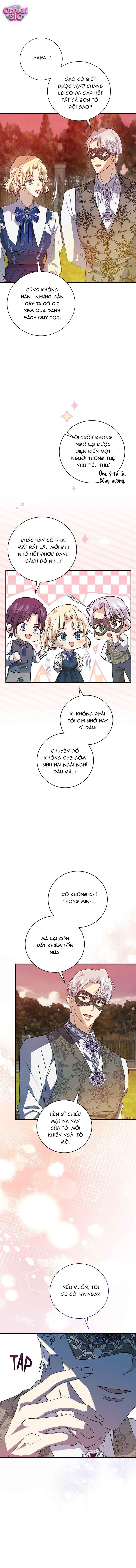 Cuộc Nổi Loạn Tao Nhã Của Nữ Công Tước Mecklen - Chap 5 - Trang 12