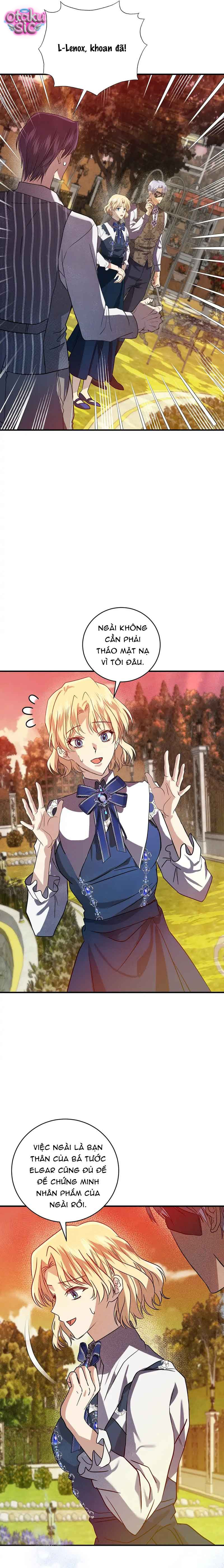 Cuộc Nổi Loạn Tao Nhã Của Nữ Công Tước Mecklen - Chap 5 - Trang 13