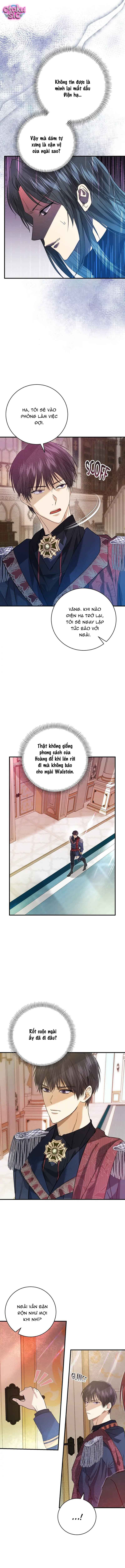 Cuộc Nổi Loạn Tao Nhã Của Nữ Công Tước Mecklen - Chap 5 - Trang 3