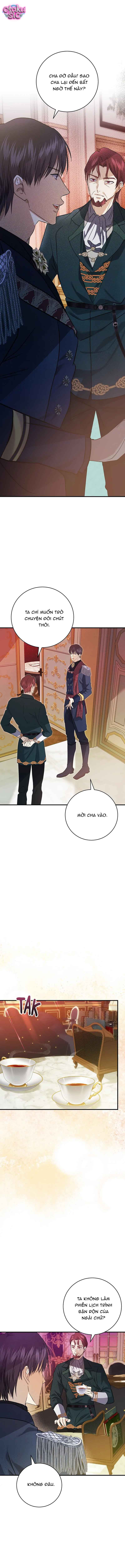 Cuộc Nổi Loạn Tao Nhã Của Nữ Công Tước Mecklen - Chap 5 - Trang 4