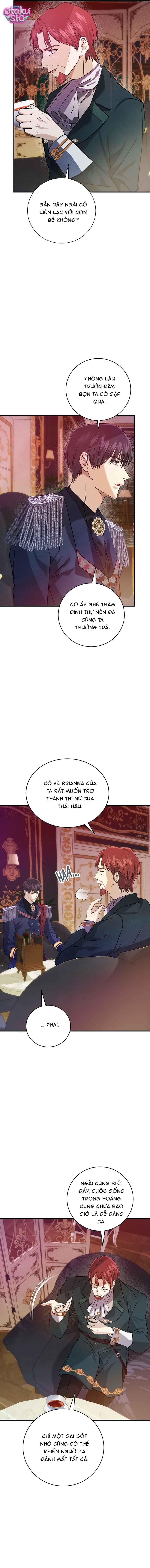 Cuộc Nổi Loạn Tao Nhã Của Nữ Công Tước Mecklen - Chap 5 - Trang 7
