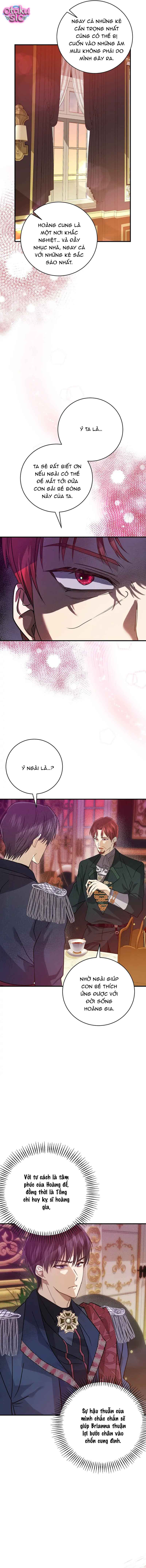 Cuộc Nổi Loạn Tao Nhã Của Nữ Công Tước Mecklen - Chap 5 - Trang 8