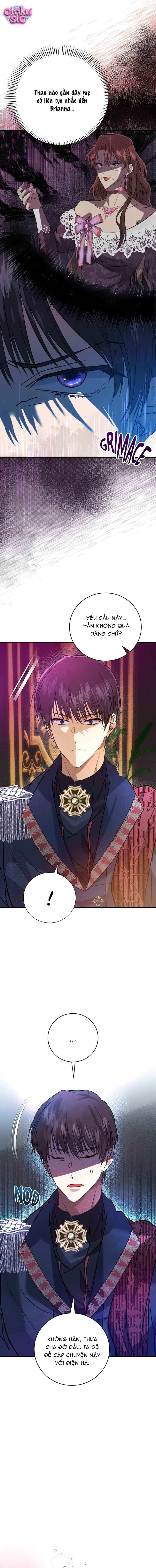 Cuộc Nổi Loạn Tao Nhã Của Nữ Công Tước Mecklen - Chap 5 - Trang 9