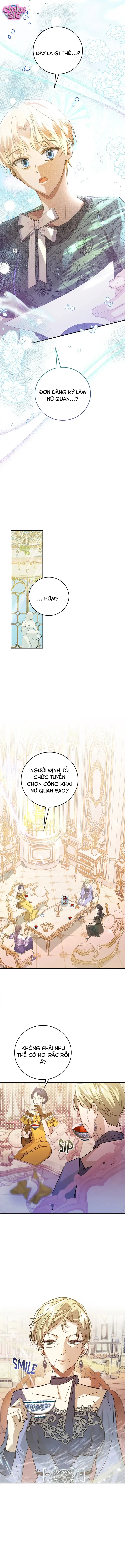 Cuộc Nổi Loạn Tao Nhã Của Nữ Công Tước Mecklen - Chap 6 - Trang 11