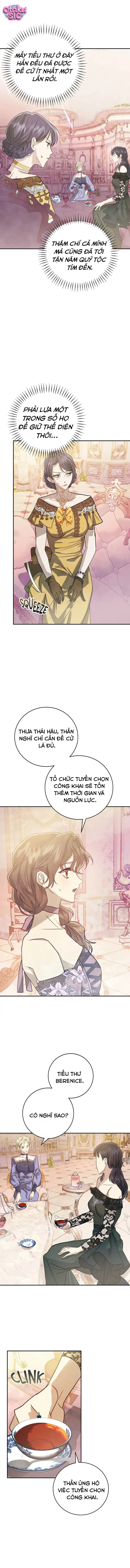 Cuộc Nổi Loạn Tao Nhã Của Nữ Công Tước Mecklen - Chap 6 - Trang 12
