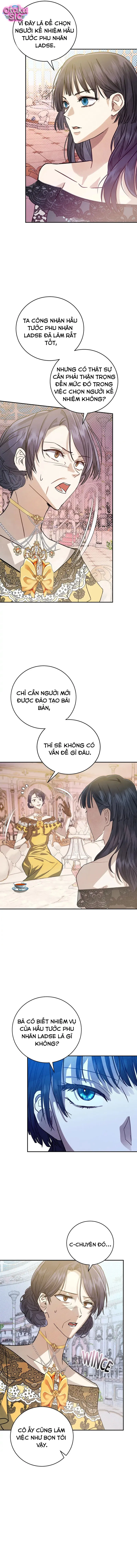 Cuộc Nổi Loạn Tao Nhã Của Nữ Công Tước Mecklen - Chap 6 - Trang 13