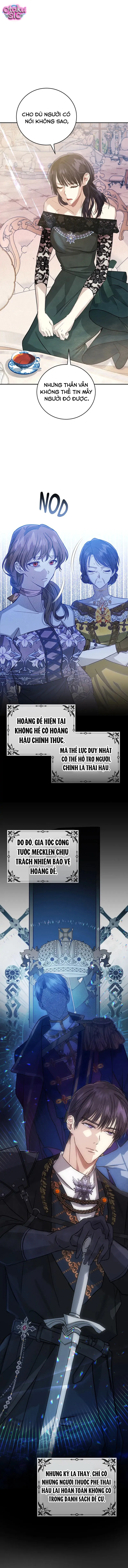 Cuộc Nổi Loạn Tao Nhã Của Nữ Công Tước Mecklen - Chap 6 - Trang 15