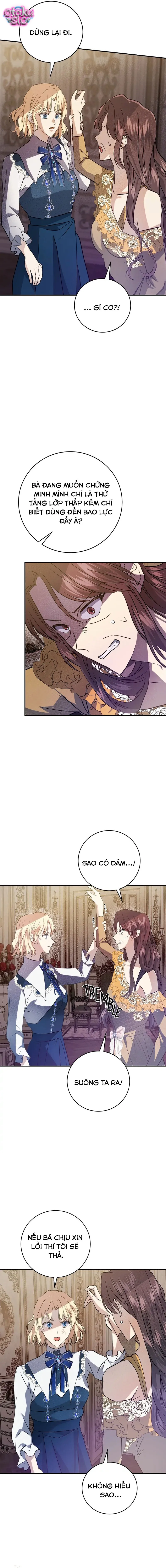Cuộc Nổi Loạn Tao Nhã Của Nữ Công Tước Mecklen - Chap 6 - Trang 3